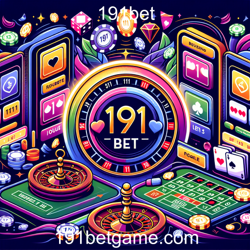 Atrações dos Jogos de Cassino na 191bet