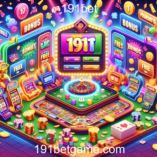 Descubra as Melhores Promoções no 191bet